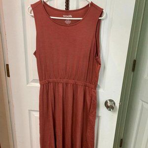 Wool& Sofia in Canyon Red - Size L